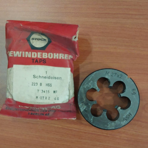 Die (M27 x 2) HSS DIN223, 73415